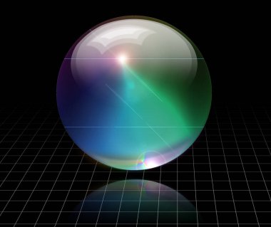 Navigasyon düğmesi. 3B görüntüleme