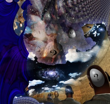 İnsan, zaman ve zihin unsurları. Gerçeküstü sanat