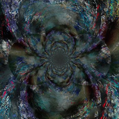 Soyut kaleydoskop arkaplanı, duvar kağıdı