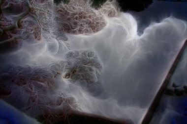 Zen, Bahçe Özeti gibi. 3B görüntüleme