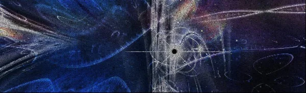 Sürrealizm Zamanın Müritleri Uzayda Işık Kara Delik Işınları Kelimeler — Stok fotoğraf