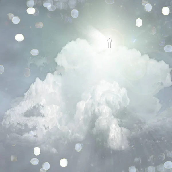 Light Clouds Rendering — Stock Photo, Image