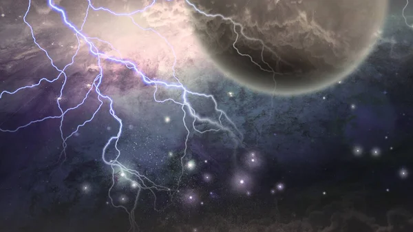 Abstract Universum Ruimte Hemel Galaxy Art Achtergrond Voor Kopieerruimte — Stockfoto