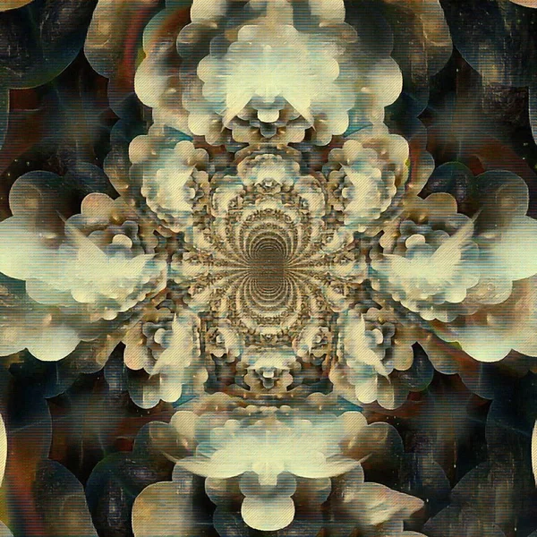 Abstract Kaleidoscope Background Wallpaper — Stock Photo, Image