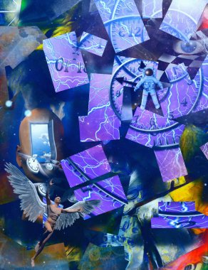 Zaman Boyutu. 3B Hazırlama