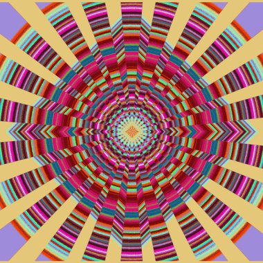 Renkli desenli soyut geometrik arkaplan 