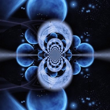 soyut fraktal arkaplan görüntüsü