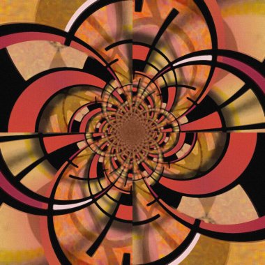 Modern Sanat Soyut Renk Arkaplanı