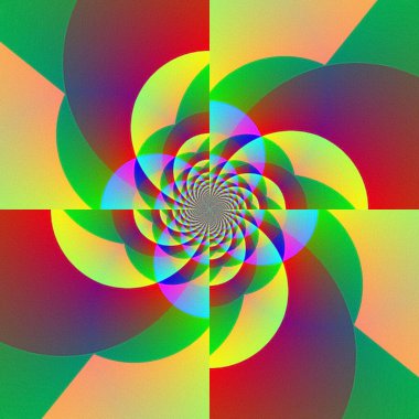 dijital soyut fraktal arkaplan