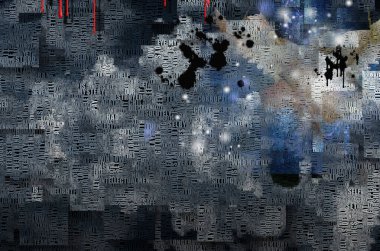 Metin için alanı olan soyut grunge arkaplanı