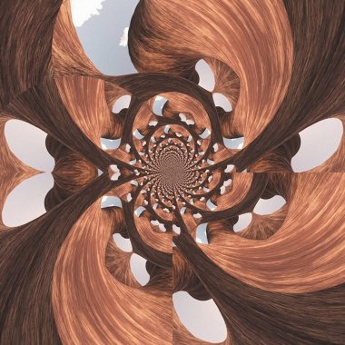 Geometrik kalıp, soyut arkaplan. Görüntü 