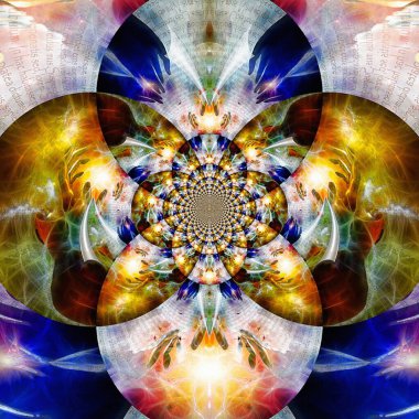 Geometrik kalıp, soyut arkaplan. Görüntü 