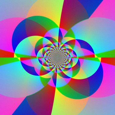 dijital soyut fraktal arkaplan