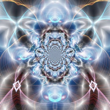 Geometrik şablonun çizimi, soyut arkaplan