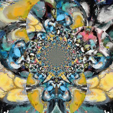 Geometrik kalıp, soyut arkaplan. Görüntü 