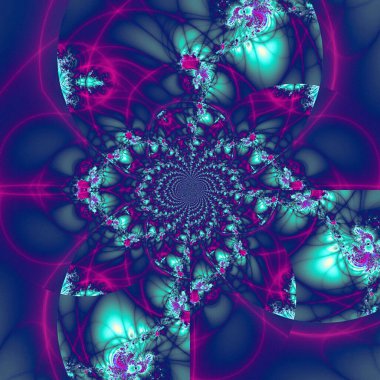 Geometrik kalıp, soyut arkaplan. Görüntü 