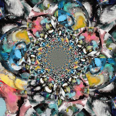 Geometrik kalıp, soyut arkaplan. Görüntü 