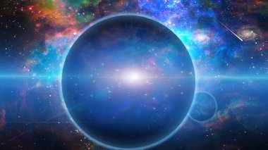 soyut renkli alan kavramı arkaplan görüntüsü 