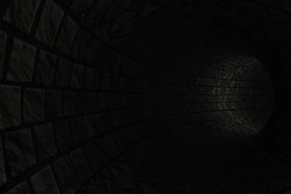 Abstrakt Stentunnel Konvertering — Stockfoto