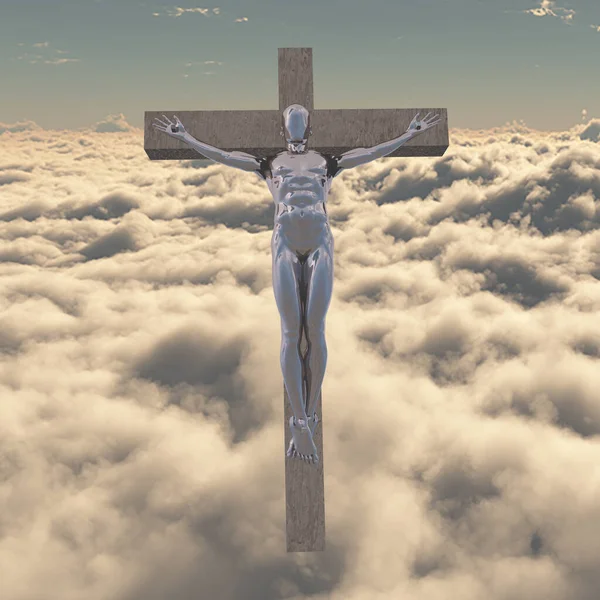 Crucifixion Concept Faith — Fotografia de Stock