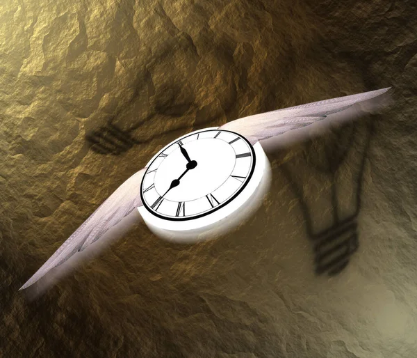 Close Weergave Van Een Horloge Abstracte Achtergrond Weergave — Stockfoto