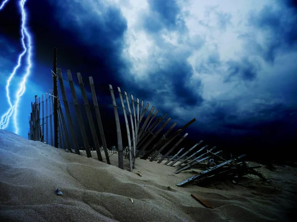 Vacker Utsikt Över Havet — Stockfoto