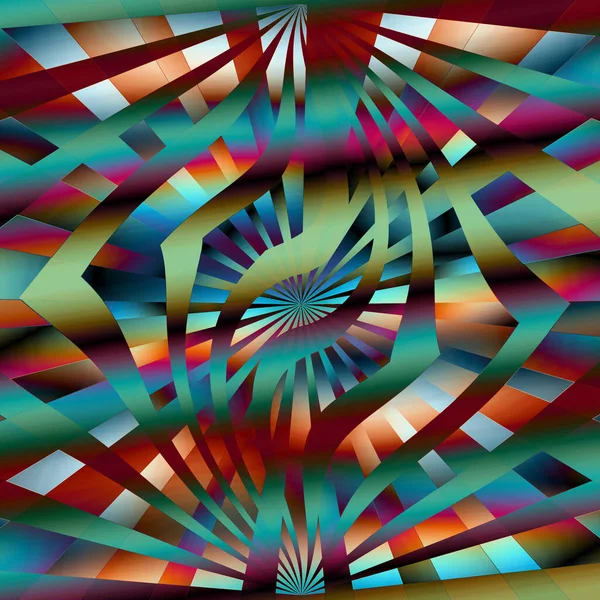 Abstract Seamless Pattern Modern Stylish Background Lines Stripes Illustration Web — Fotografia de Stock