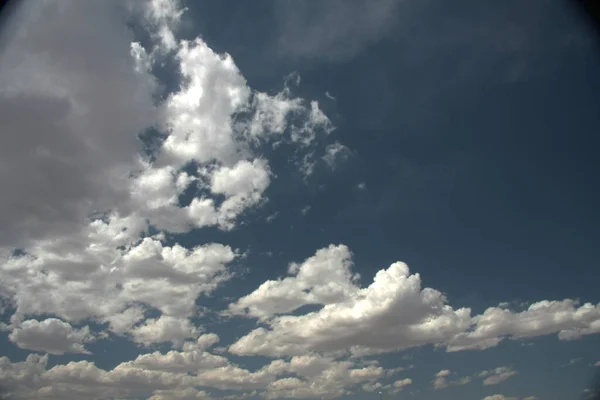 Bild Moln Blå Himmel — Stockfoto