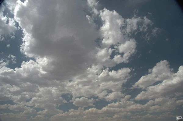 Foto Nuvens Céu Azul — Fotografia de Stock