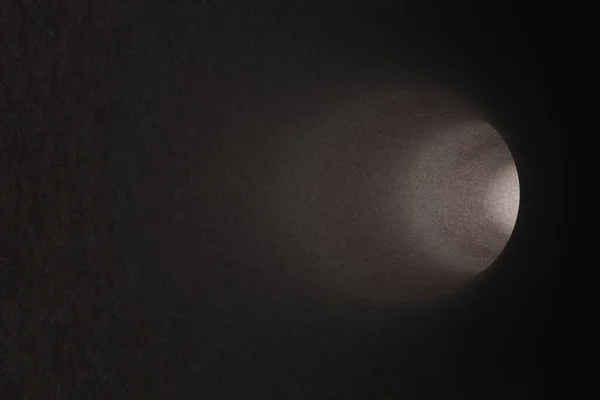 Абстрактный Темный Туннель Рендеринг — стоковое фото