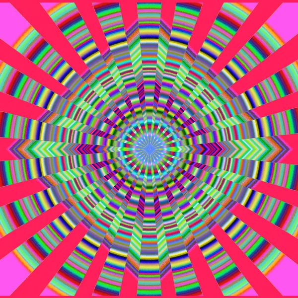 Renkli desenli soyut geometrik arkaplan 