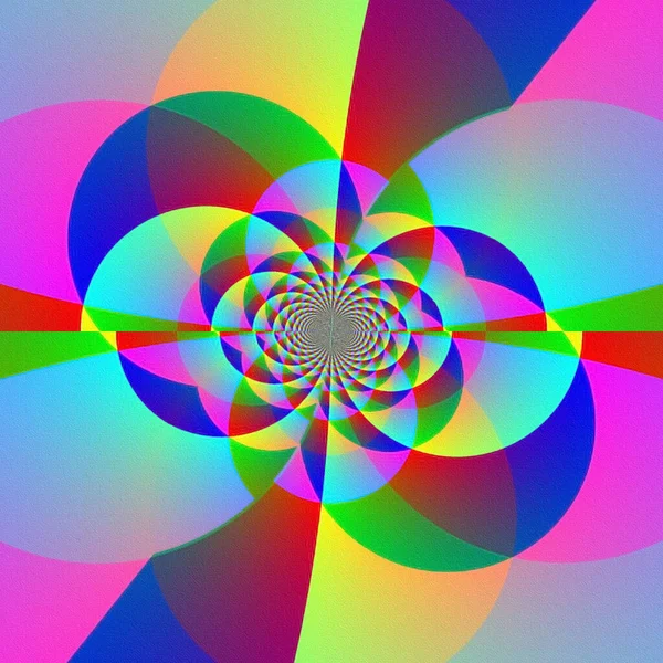 dijital soyut fraktal arkaplan