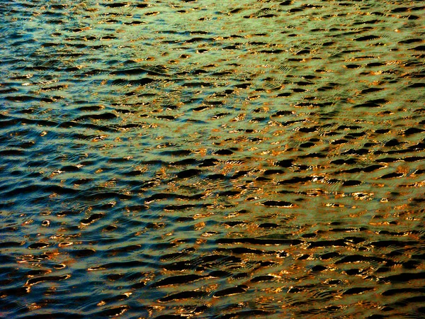 Meerwasser Textur Selektives Fokusbild — Stockfoto
