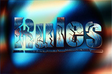 Metin kurallı soyut renk arkaplanı 