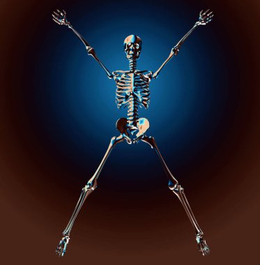 Renkli dairelere sahip soyut arkaplan 