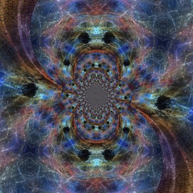 fraktal desenli güzel soyut arkaplan.