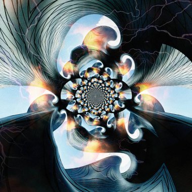 Soyut arkaplan, renkli arkaplan. kopyalama alanı olan modern desen