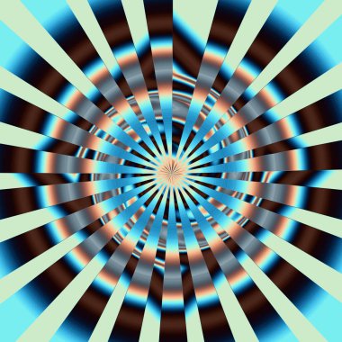 Renkli desenli soyut geometrik arkaplan 