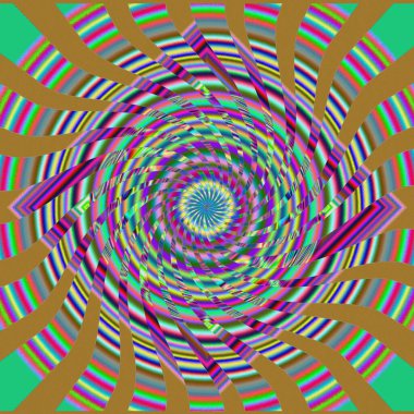 Renkli desenli soyut geometrik arkaplan 