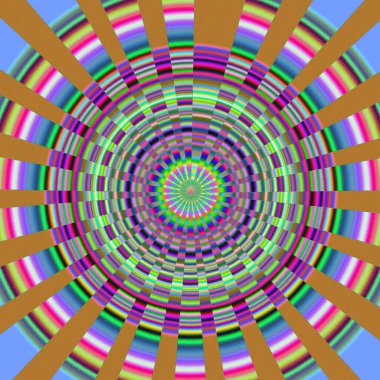 Renkli desenli soyut geometrik arkaplan 