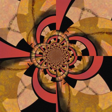 Fütürist desenli soyut arkaplan 