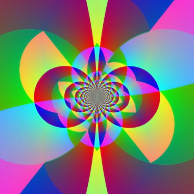 dijital soyut fraktal arkaplan