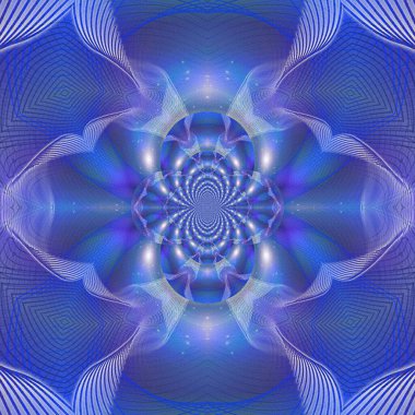 dijital soyut fraktal arkaplan