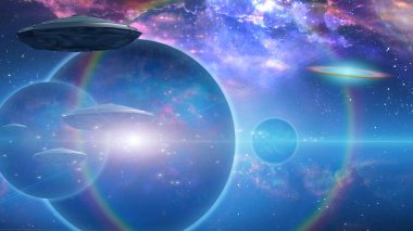 soyut renkli alan kavramı arkaplan görüntüsü 