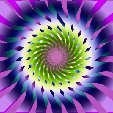 Renkli desenli soyut geometrik arkaplan 