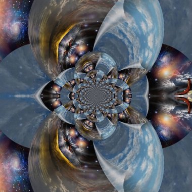 Modern Sanat Soyut Renk Arkaplanı