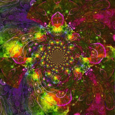 Geometrik kalıp, soyut arkaplan. Görüntü 