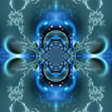 Soyut fraktal arkaplan. bilgisayar destekli illüstrasyon