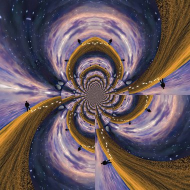  Geometrik desen, metin için alanı olan soyut arkaplan