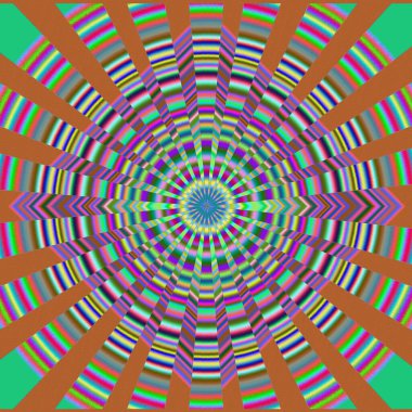 Renkli desenli soyut geometrik arkaplan 